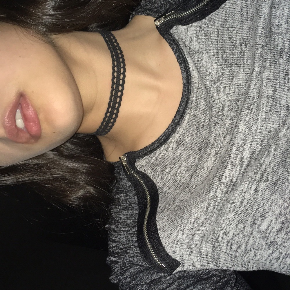 Black Lace Choker